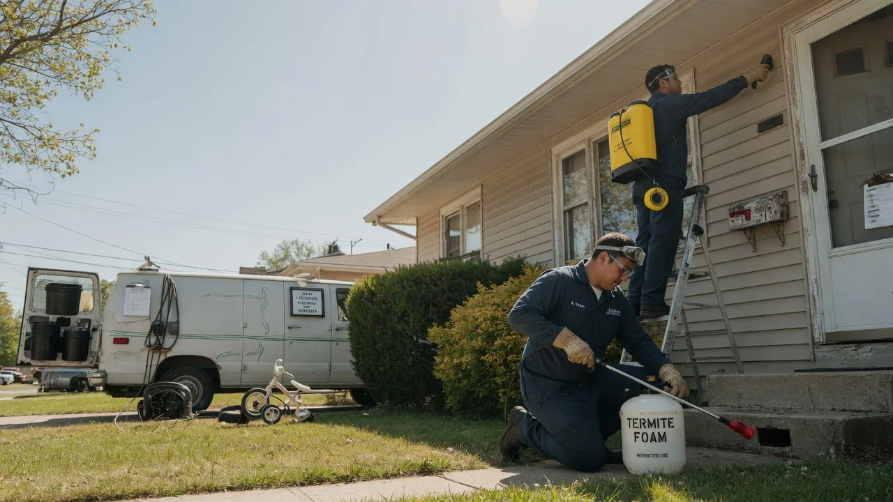 Pest Control in Thousand Palms, CA near me
